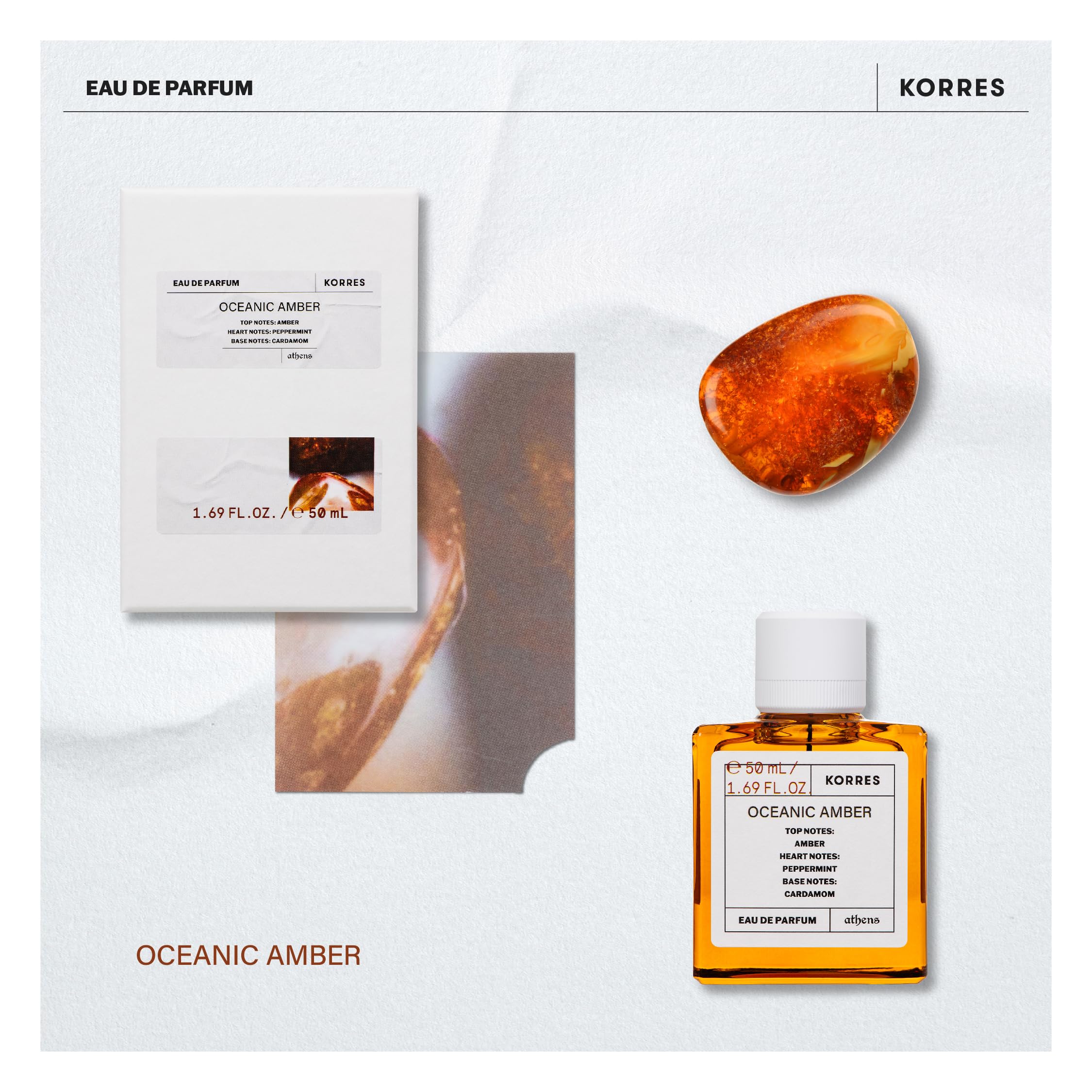 Eau de Parfum 50ml Oceanic Amber