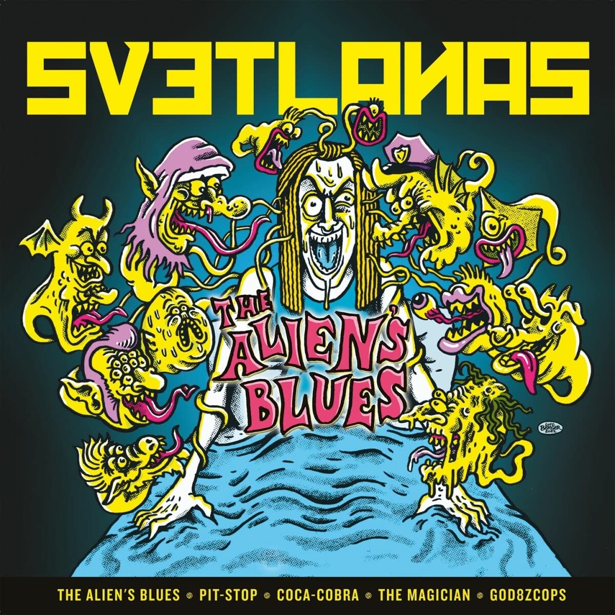 The Alien's Blues [VINYL]