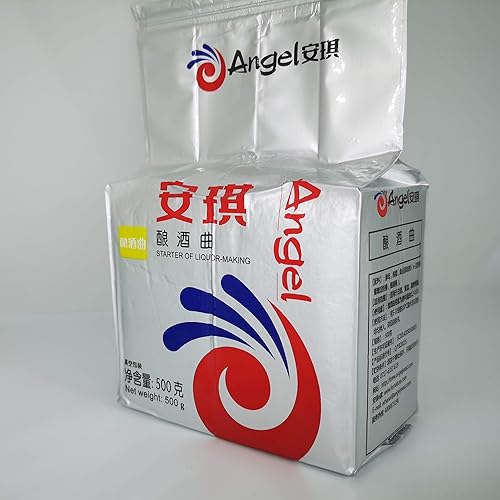 Levadura de ángel Levadura de vino Alcohol Levadura activa Levadura seca Iniciador de licor 17.64 oz