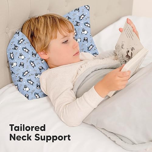 Vista 410 de KeaBabies - Almohada con funda para niños pequeños, almohada My Little Dreamy de 13 x 18 pulgadas (KeaFriends)