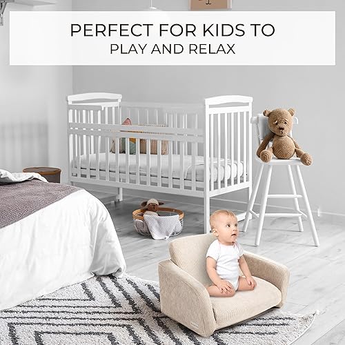 Miniatura 4 de ZICOTO Silla y sofá resistente para niños  El sofá perfecto para niñas y niños  Sillas plegables ideales para dar a tus hijos un lugar seguro y