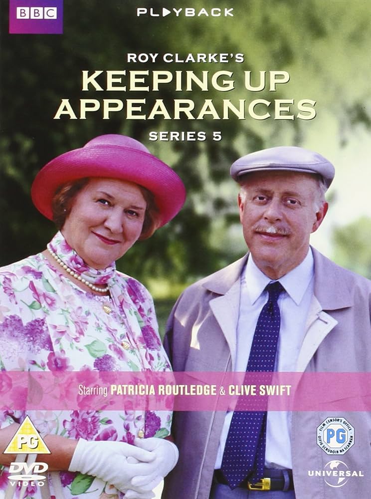 Amazon.com: Keeping Up Appearances - Series 5 [1995] [DVD
