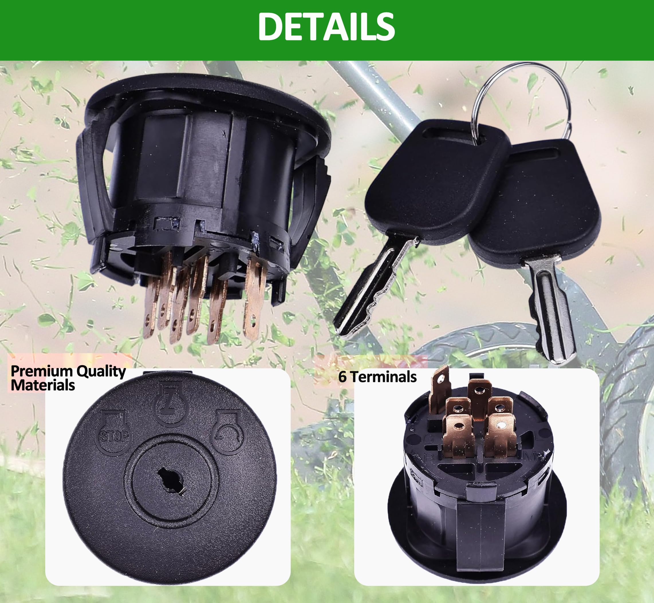 Shut Up & Drive ‎– Control　CD Amazon.com : Ignition Switch with Key 725-12066, Compatible