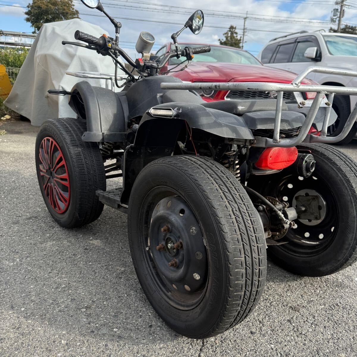 四輪バギー　登録書類付き　公道走行可能 Amazon.co.jp: 4輪バギー 小型登録 公道走行可 書類あり : おもちゃ