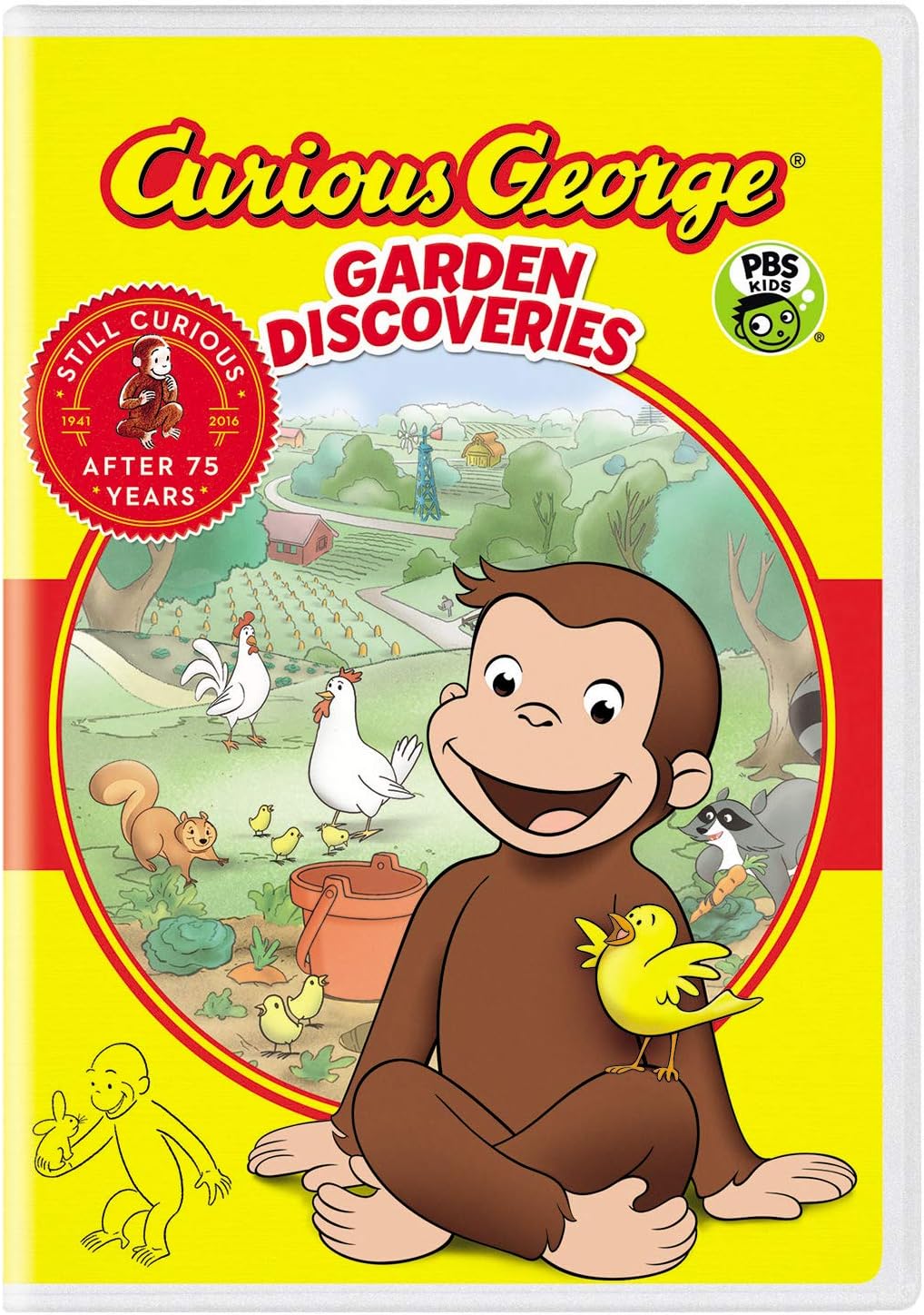 Curious George: Garden Discoveries [DVD]