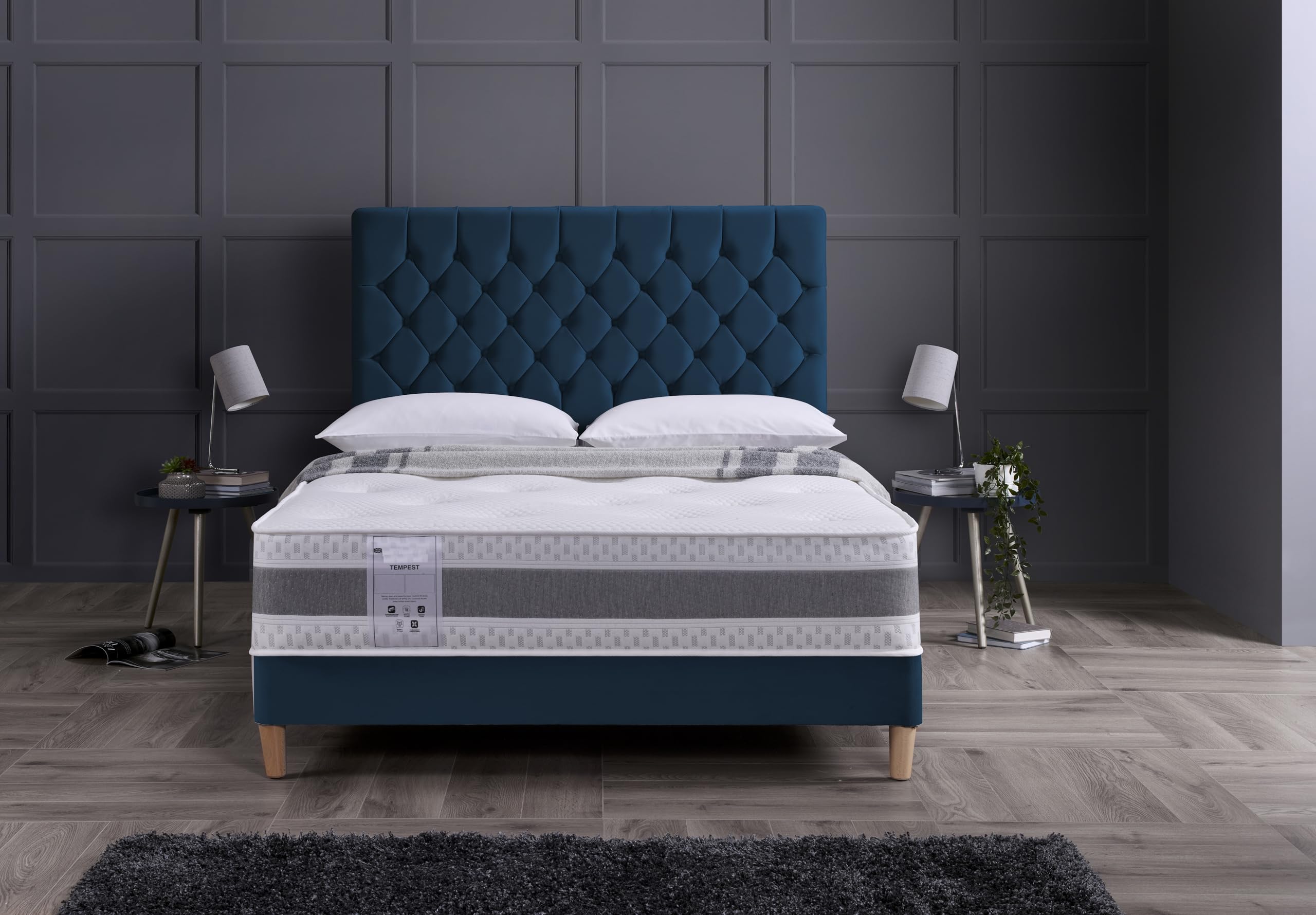 Bedmaster Tempest Memory Foam Mattress (Small Single)