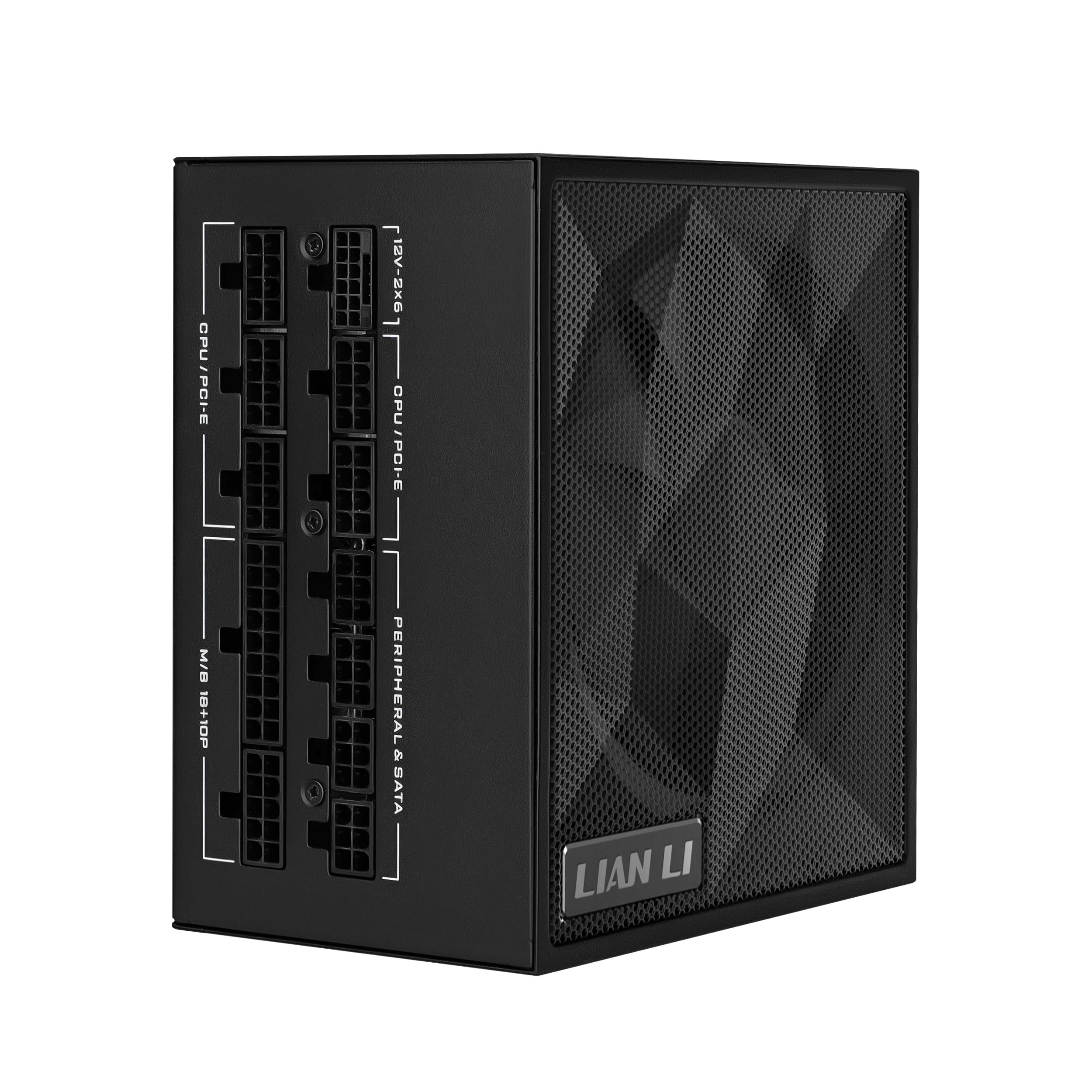 Amazon | LIANLI ATX3.1準拠PC電源 SX Platinum 850W ブラック フル