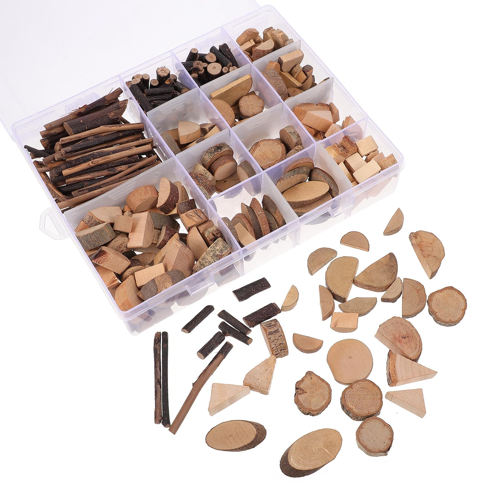 Kinder Basteln Holzscheiben 1 Satz Selbstgemacht Naturholzscheibe 14 Typen