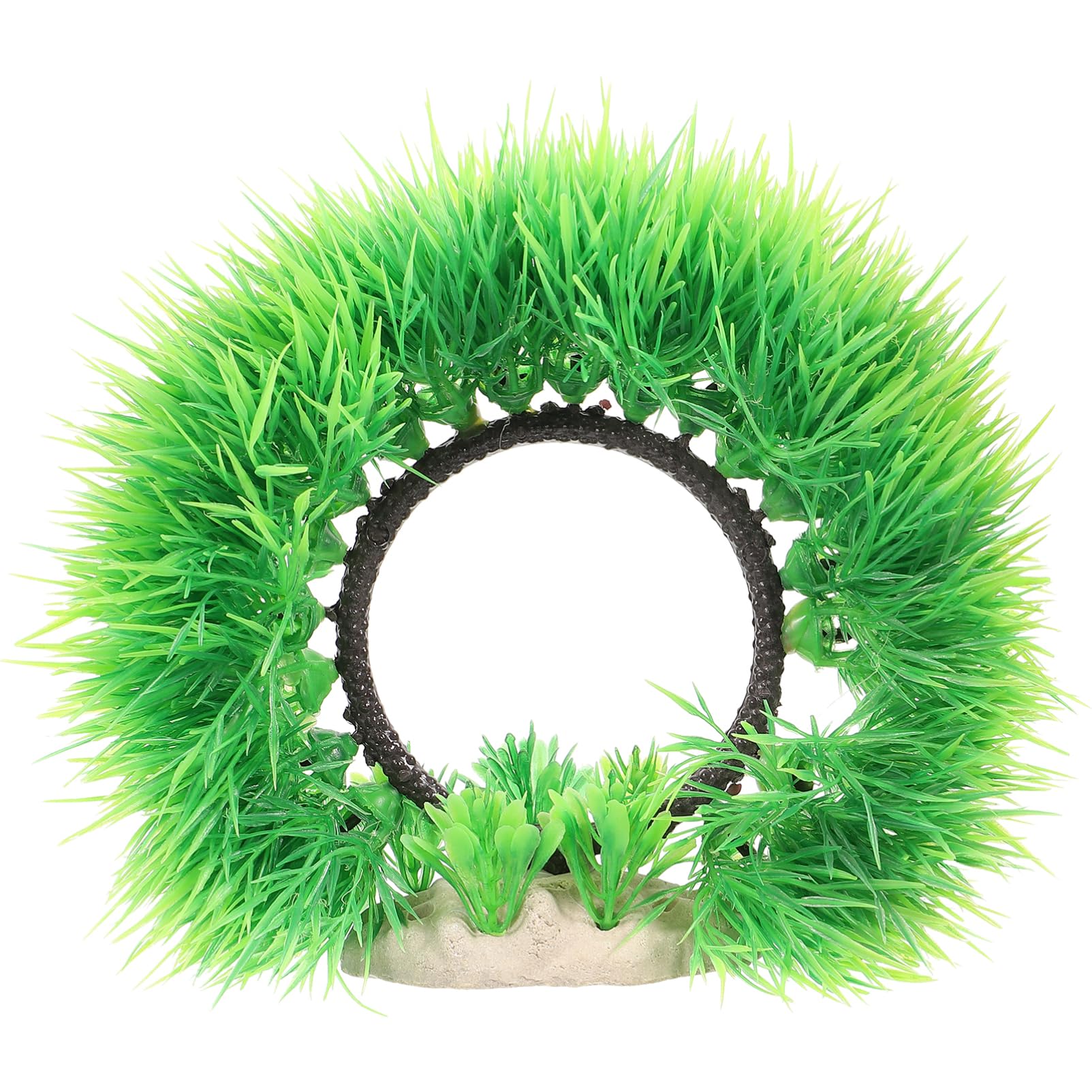 Plantes d'aquarium artificielles lestées YARNOW pour un décor stable et durable
