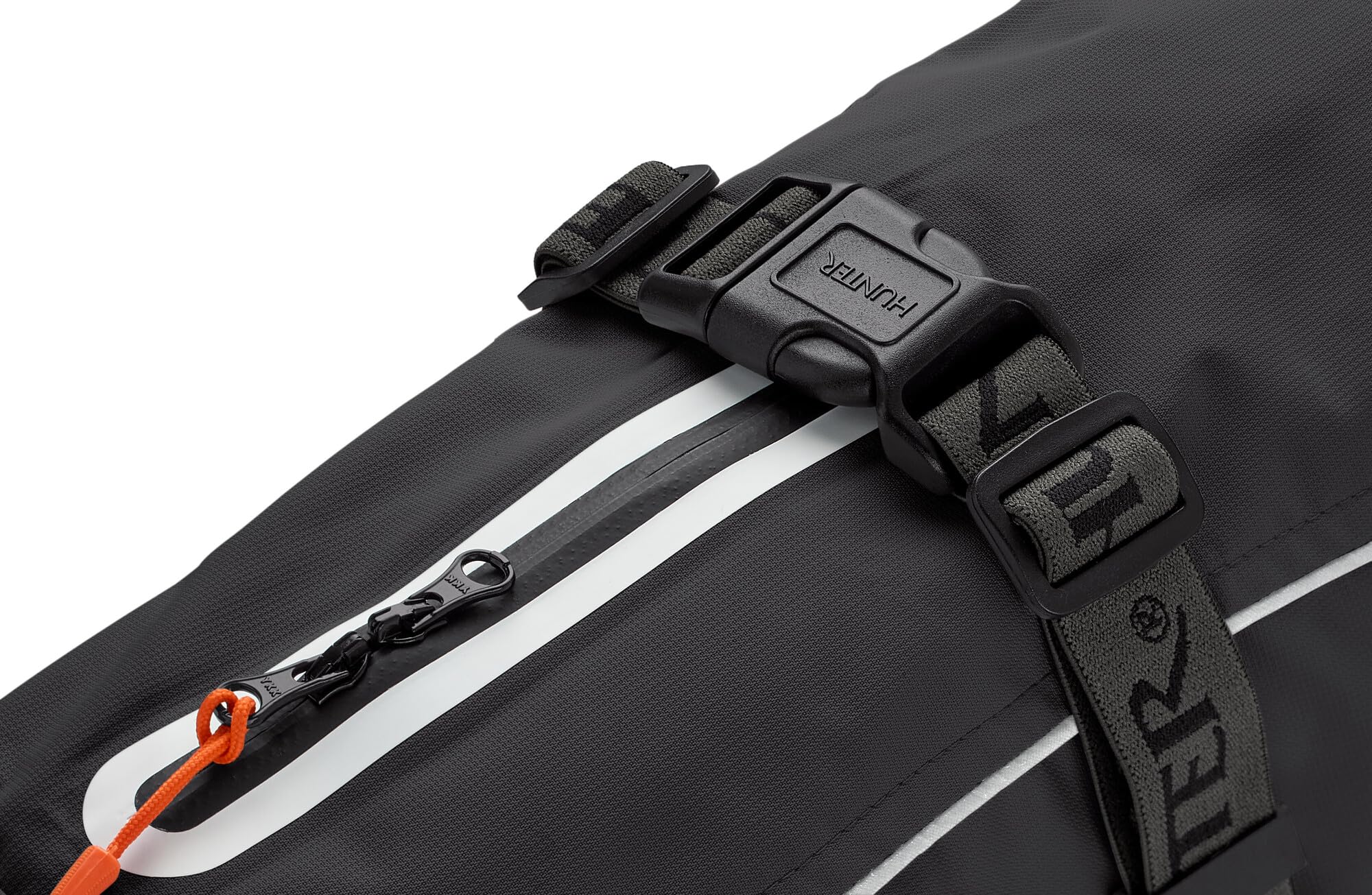 HUNTER Hundemantel NORDBY, Farbe: schwarz, wasserabweisend, warm gefüttert, reflektierend, ideal für Outdoor-Abenteuer, schützt vor Kälte & Nässe, maschinenwaschbar, Größe: 45