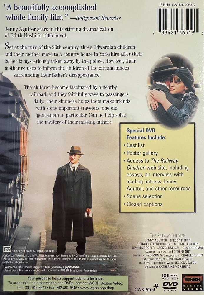 (未使用･未開封品)Masterpiece Theatre: The Railway Children [DVD] [Import] Amazon.in: Buy Masterpiece Theatre: Railway Children DVD