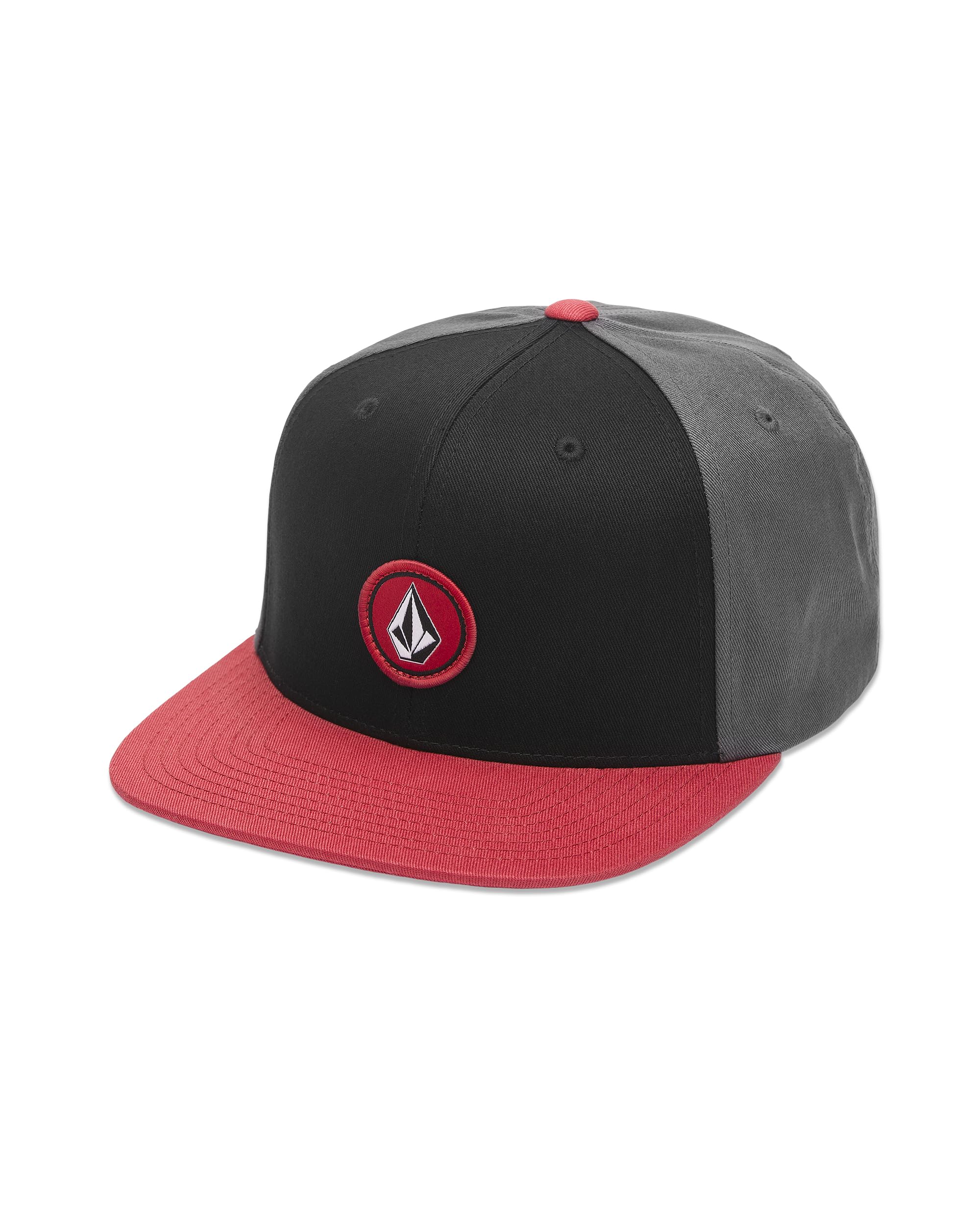 Volcom Men's Standard Quarter Twill Hat, Chili Red