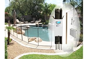 Pool Fence DIY Kit: Make Your Backyard Safe and Secure