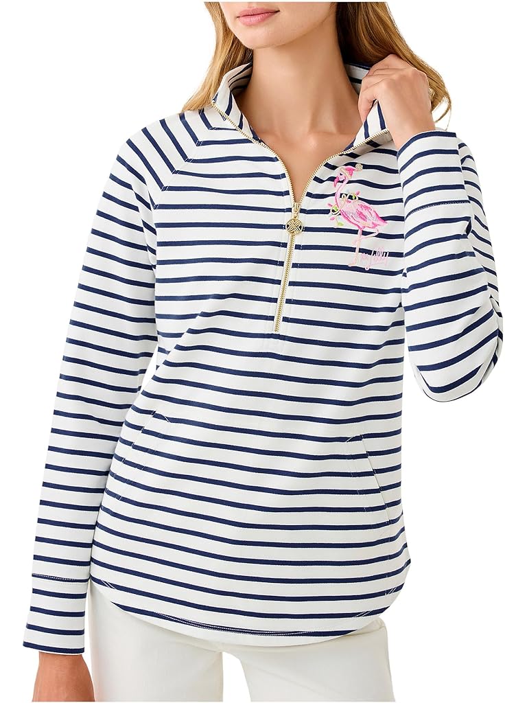 Black Lilly Pulitzer Skipper Popover