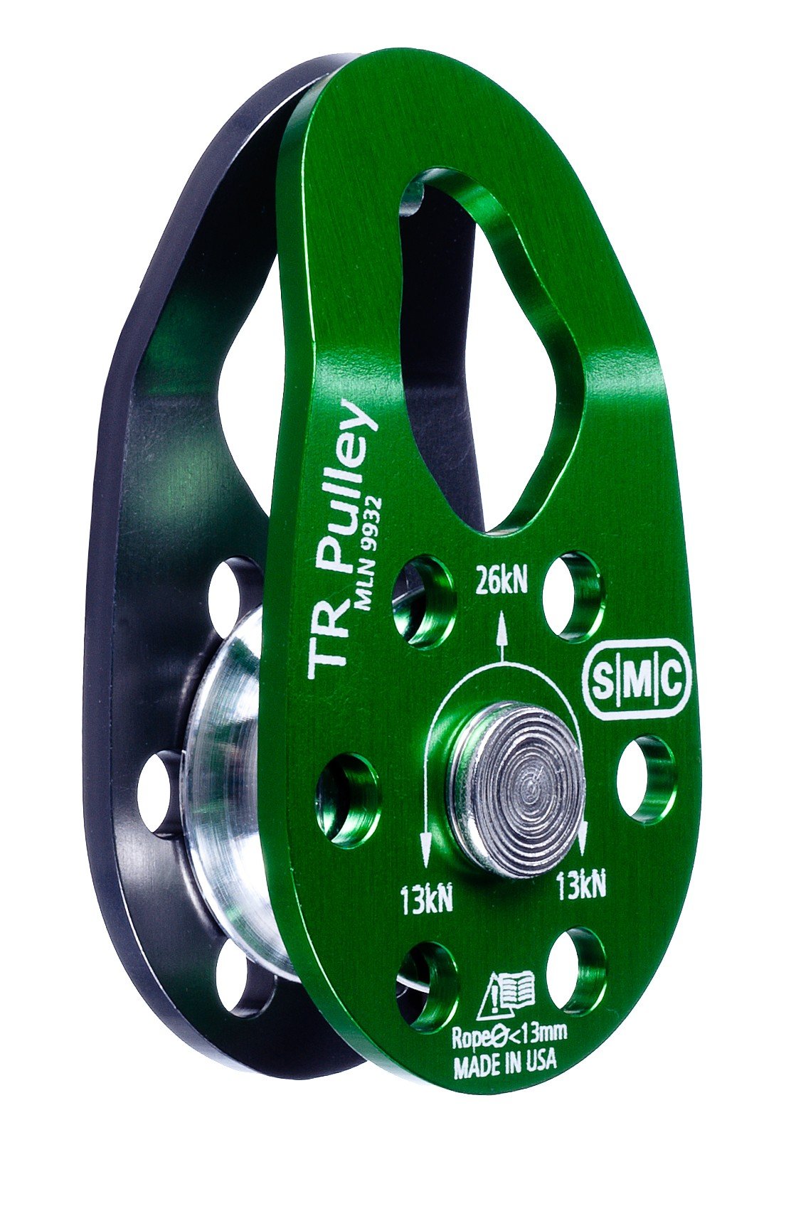 SMC TR Pulley - Green/Grey