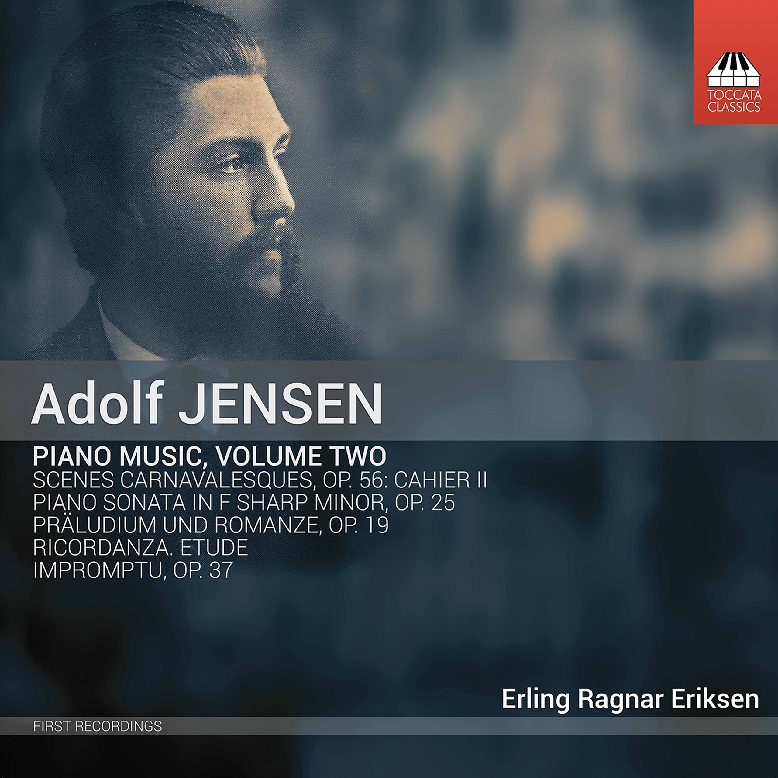 Adolf Jensen: Piano Music, Vol. 2