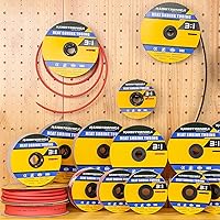 Vista 7 de haisstronica Tubo termorretráctil 3:1, relación de encogimiento, tubo termorretráctil de grado marino forrado con adhesivo para el hogar, automoción