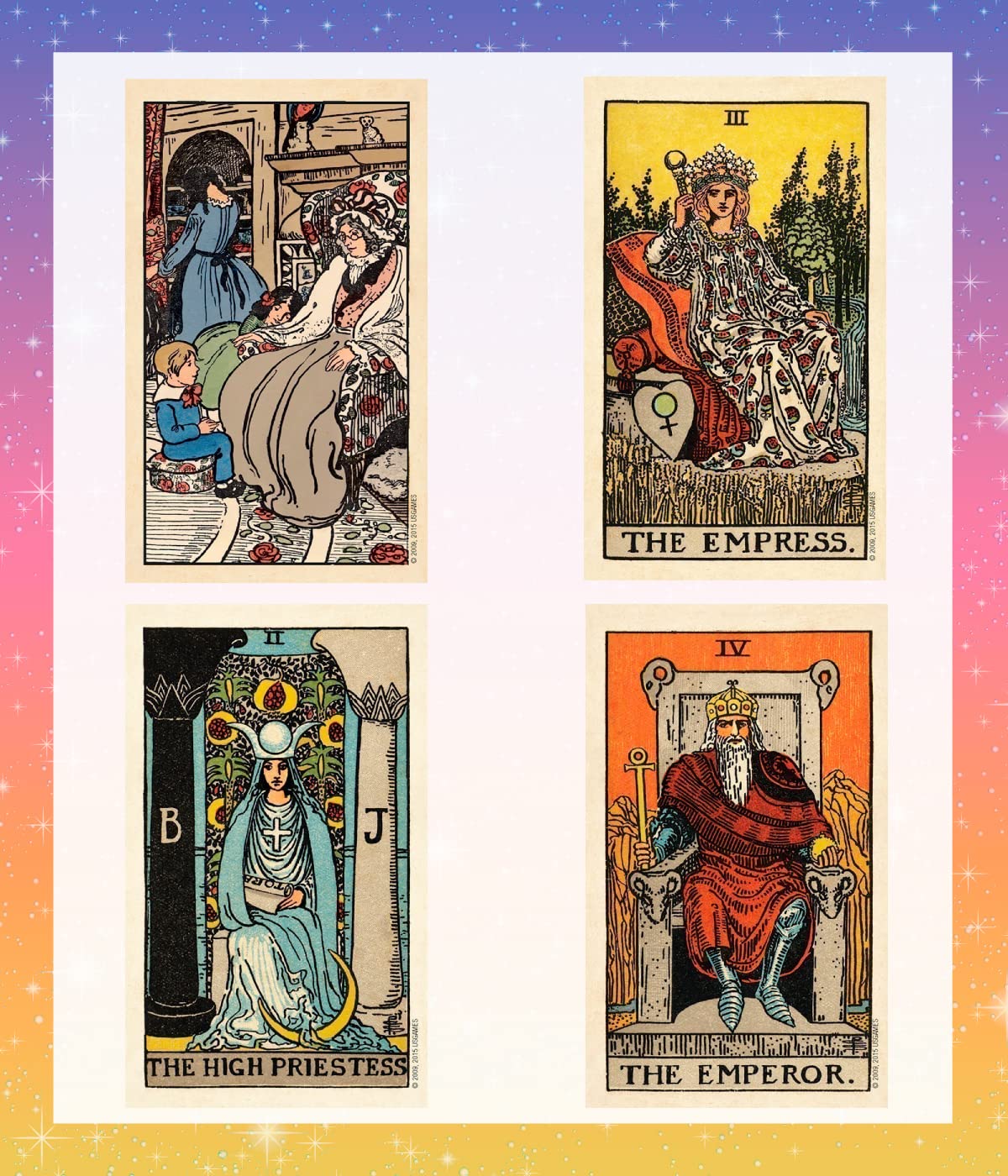 正規品 タロットカード ウェイト版 スミス ウェイト センテニアル タロット タロットカード 日本語