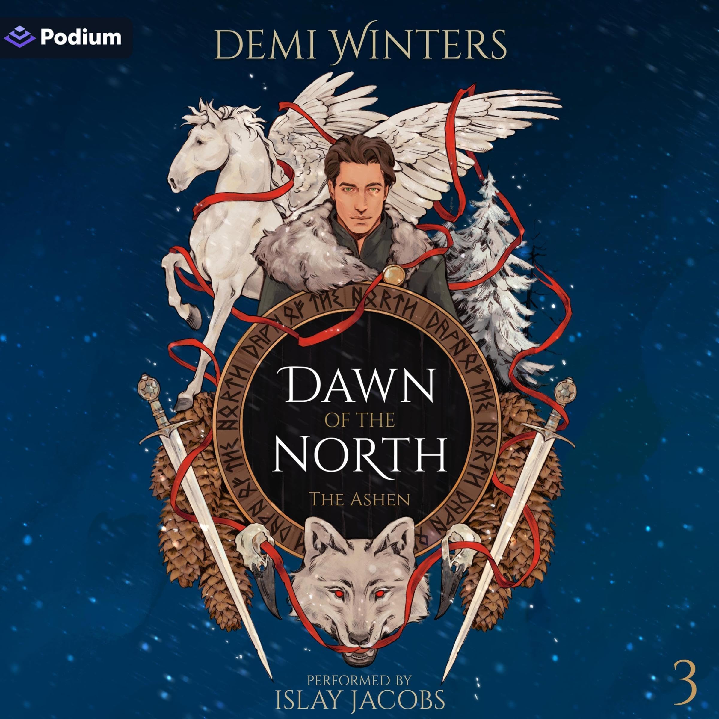 Cover of Dawn of the North: The Ashen Series, Book 3