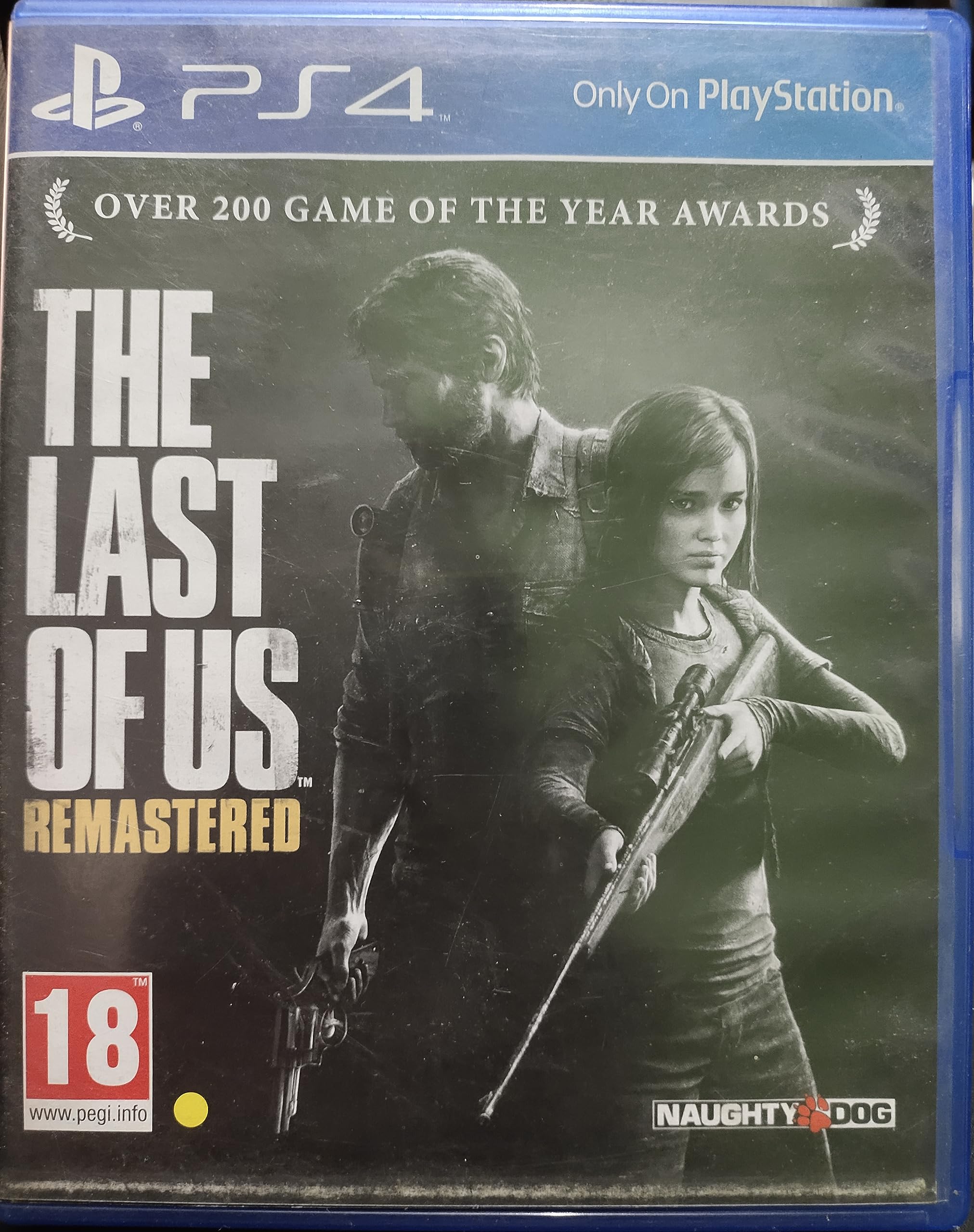 Gamenxt- The-Last-of-us Remastered preowned video game (B0CDXCN6D2) Amazon Price History, Amazon Price Tracker