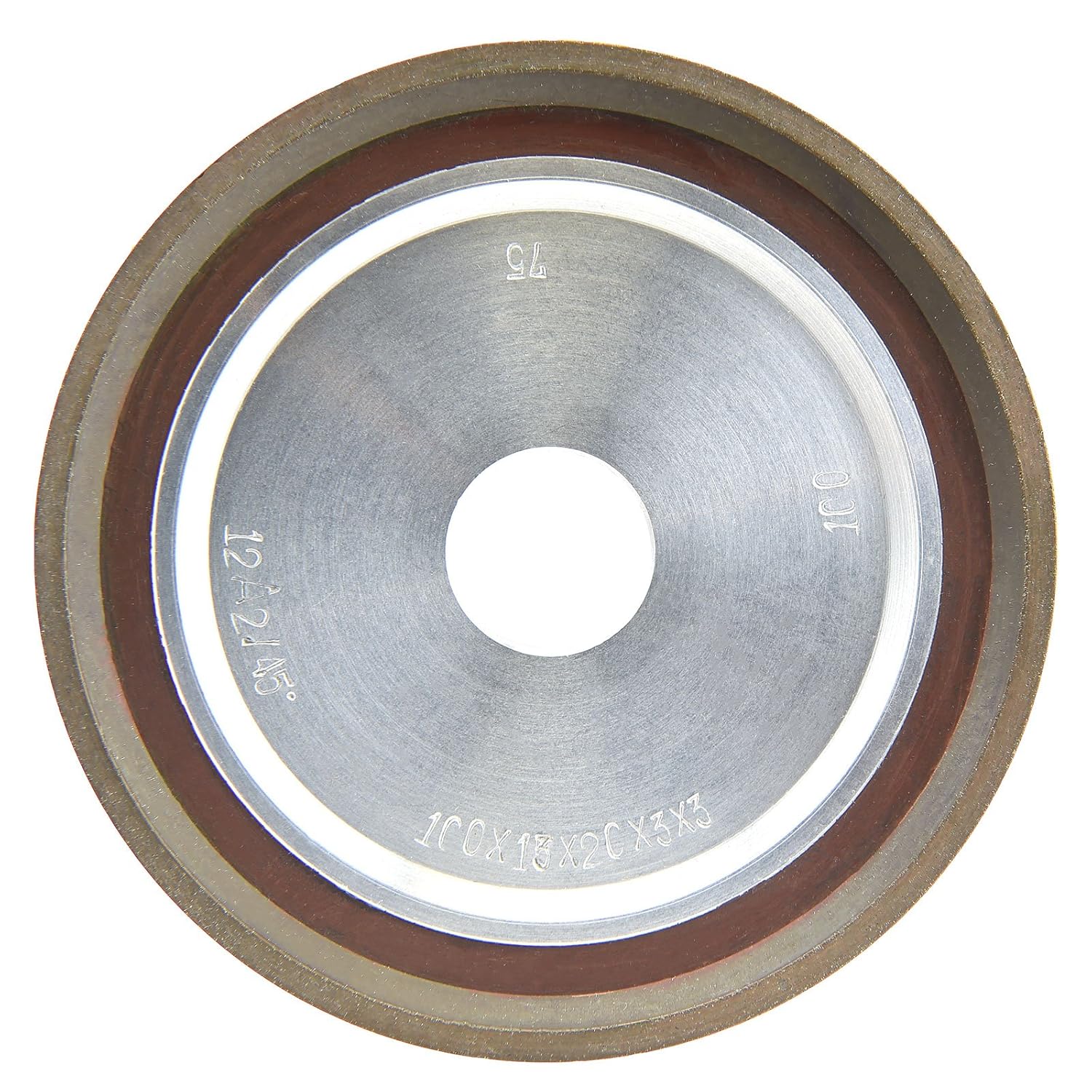 MaxTool Dia 4" 12A2 Diamond Flaring Cup Wheel Abrasive