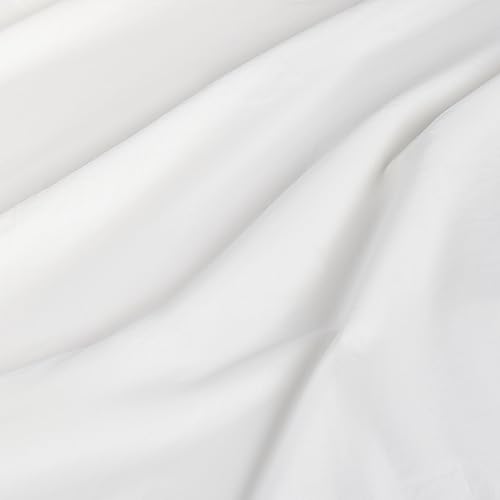 Miniatura 5 de Martex - Juego de sábanas de 4 piezas de 100 % algodón orgánico de fibra larga de 200 hilos, 1 sábana bajera, 1 sábana encimera y 2 fundas de