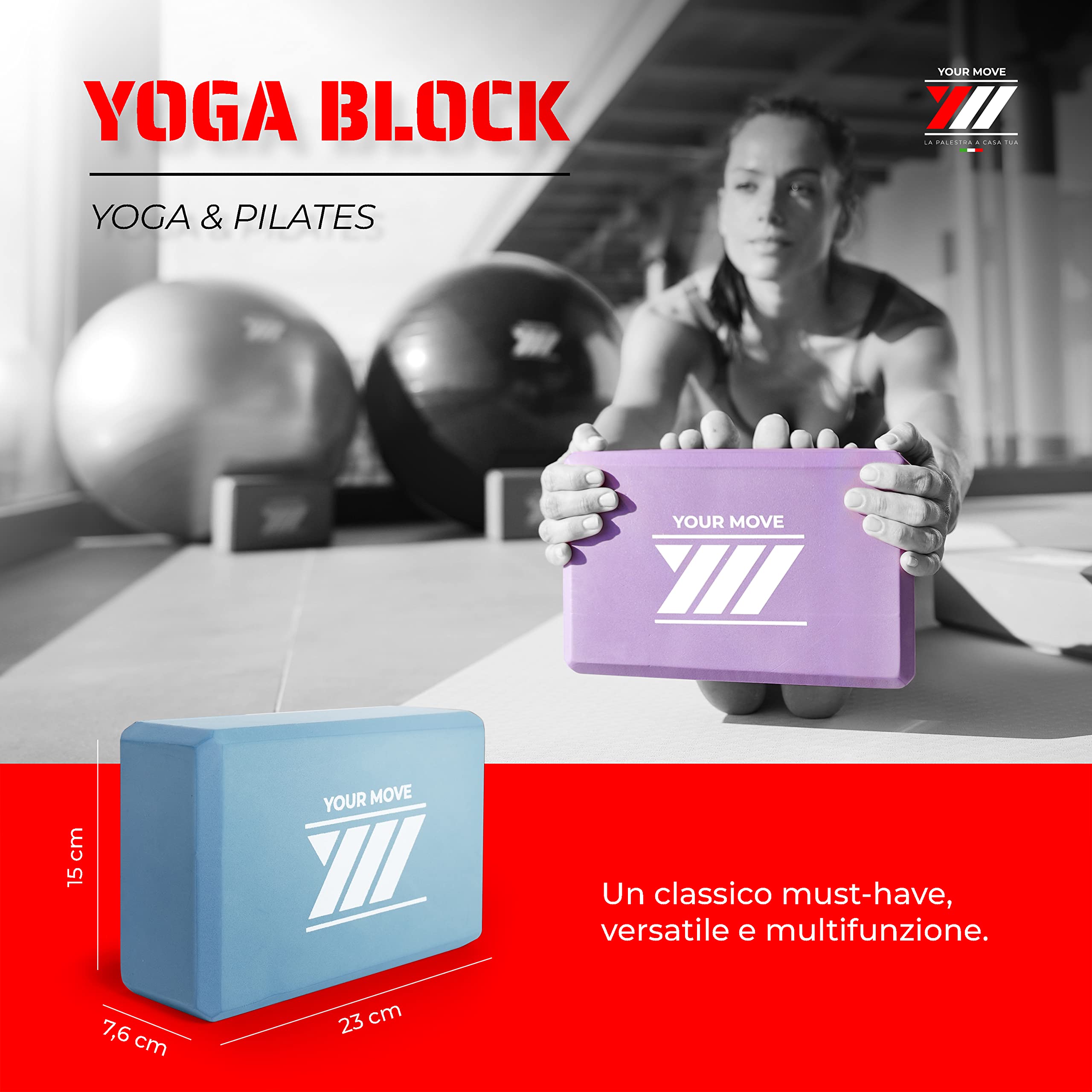 Personalisierte Yoga-Block-Sets Mit Gurt – Hochdichter EVA-Schaum, Ideal Für Pilates & Meditation, 22,5x15x7,5 Cm Personalisierte Yoga-Block-Sets Mit Gurt – Hochdichter EVA-Schaum, Ideal Für Pilates & Meditation, 22,5x15x7,5 Cm