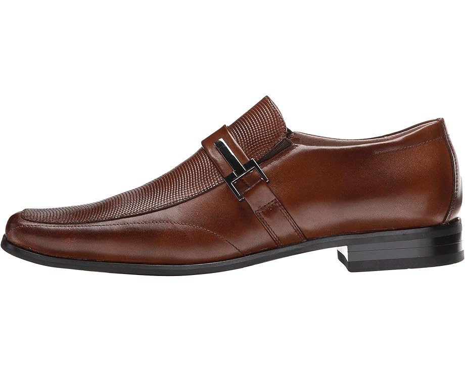 Stacy Adams Beau Moc Toe Slip On Loafer - Left View