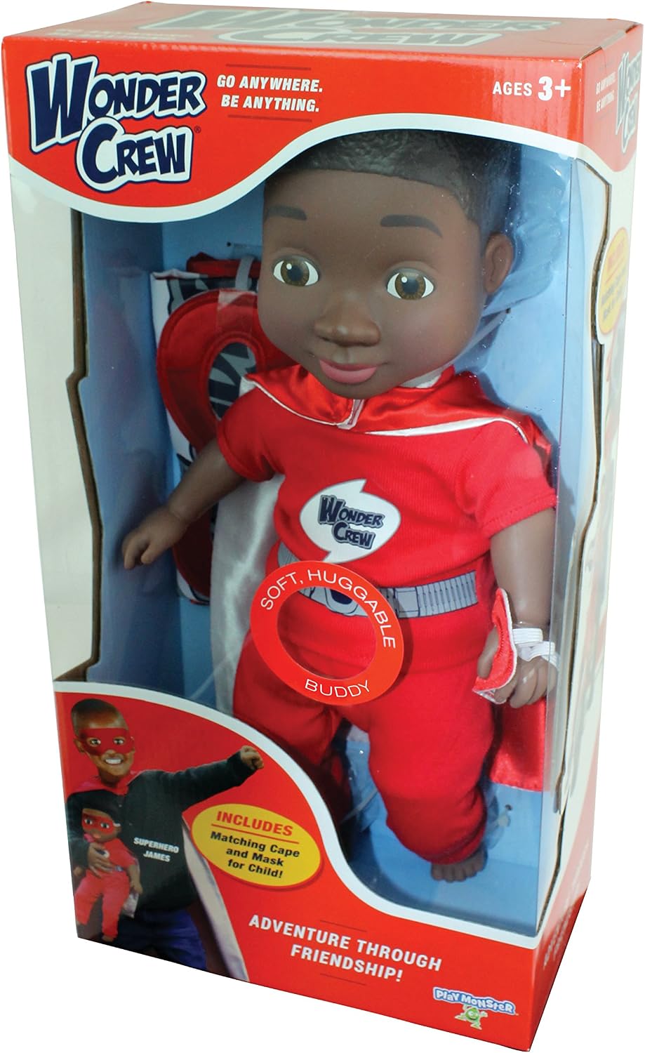 Wonder Crew Superhero Buddy - James
