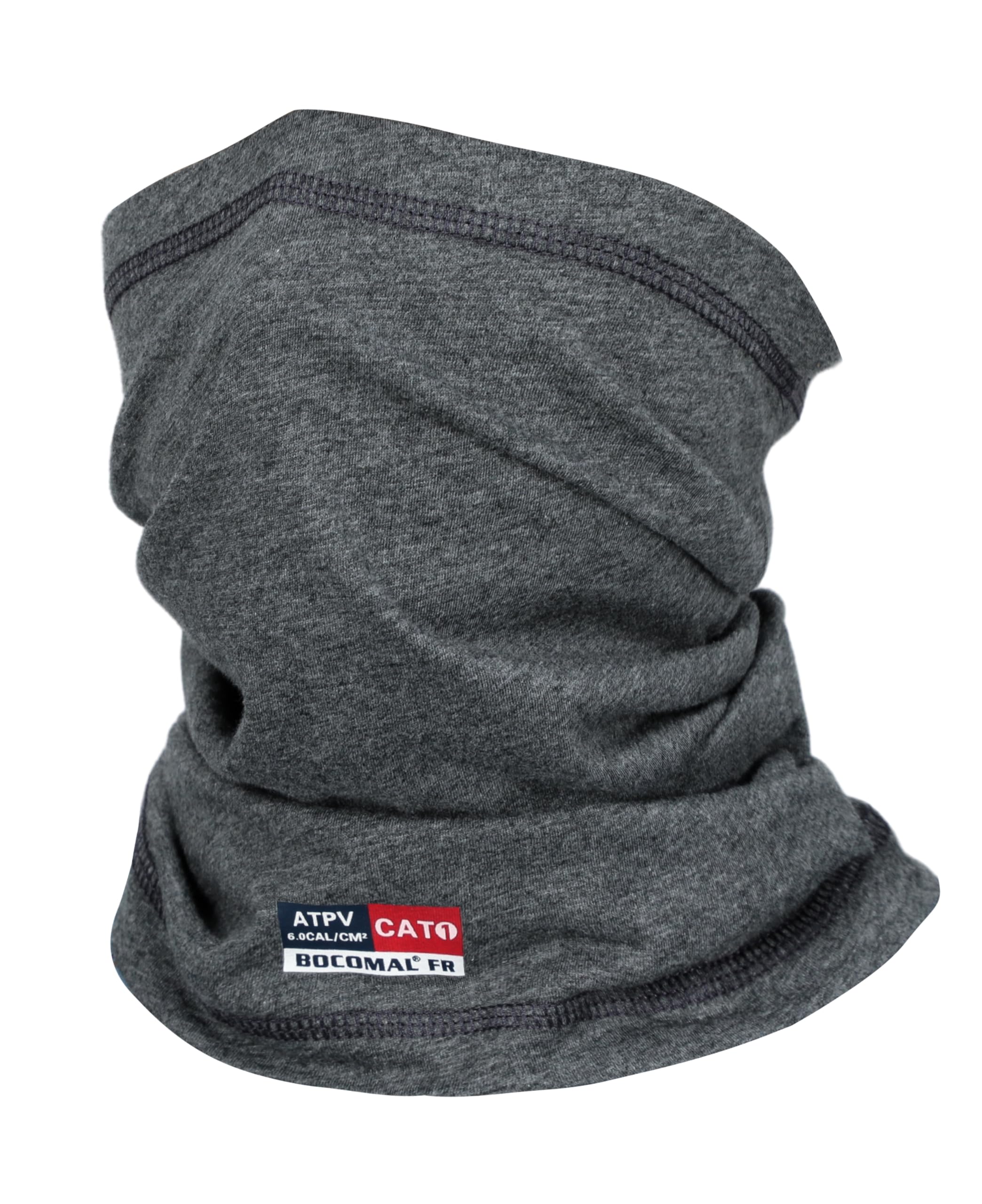 BOCOMAL FR Neck Gaiter Face Mask for Summer 4oz EX Soft Lightweight CAT1