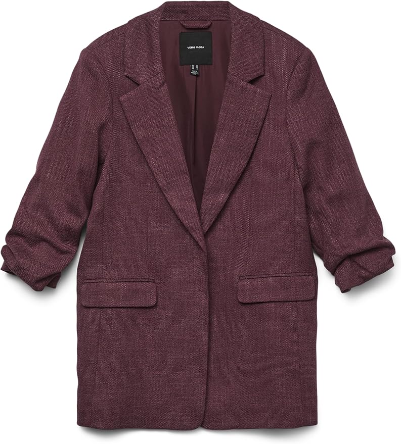 VERO MODA Vmfrida 3/4 Regular Blazer Noos Women's Vmfrida 3/4 Regular