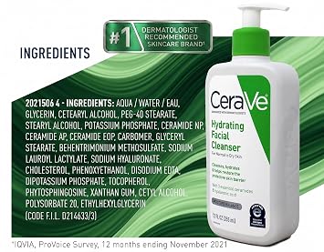 CeraVe Hydrating Cleanser 12 oz (Pack of 11)