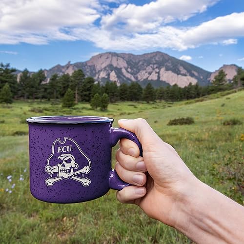 Miniatura 158 de Rico Industries NCAA Utah Utes - Taza de café personalizada de 12 onzas con logotipo grabado con láser profundo, taza de cerámica para acampar con