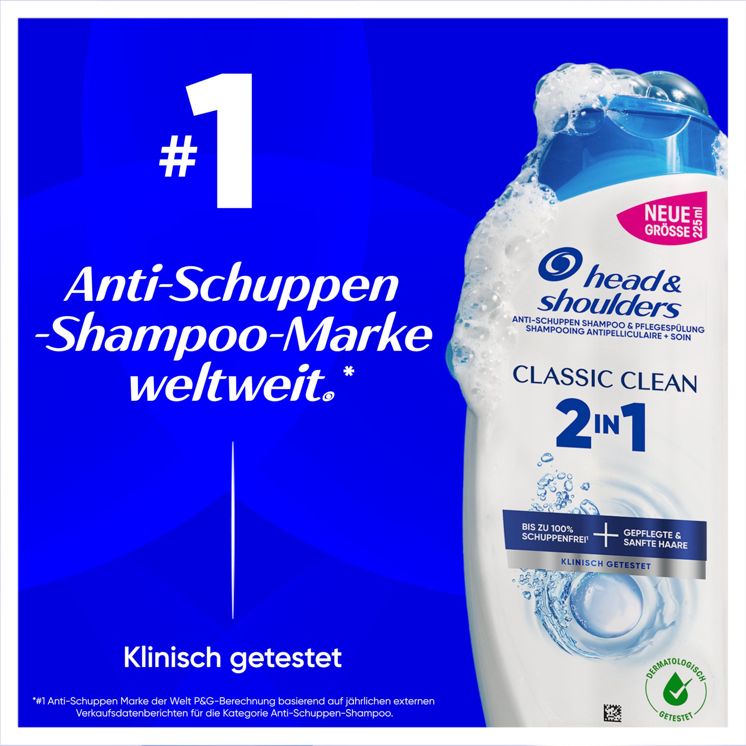 Head & Shoulders Classic Clean 2-in-1: Wirkt es gegen Schuppen – Oder ist es nur ein weiterer Hype?