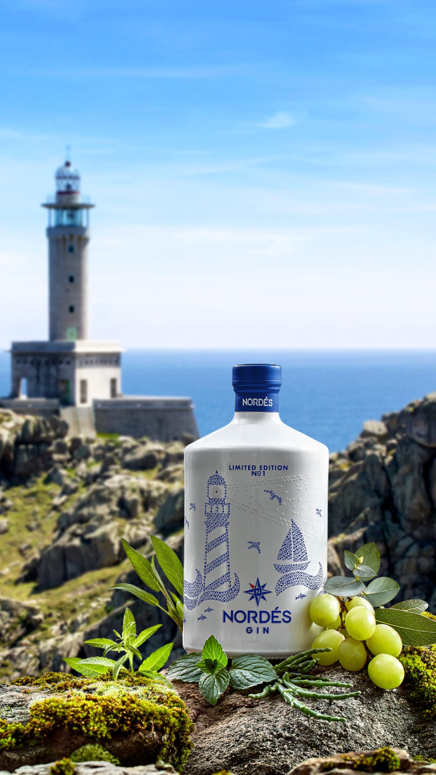 Nordés Edición Faro Ginebra, 70 cl