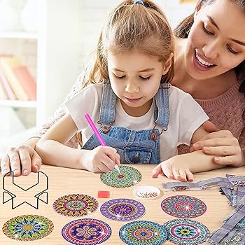 こはく☺︎︎ ダイヤモンドアートオーダー Amazon | Vukayo 刺繍