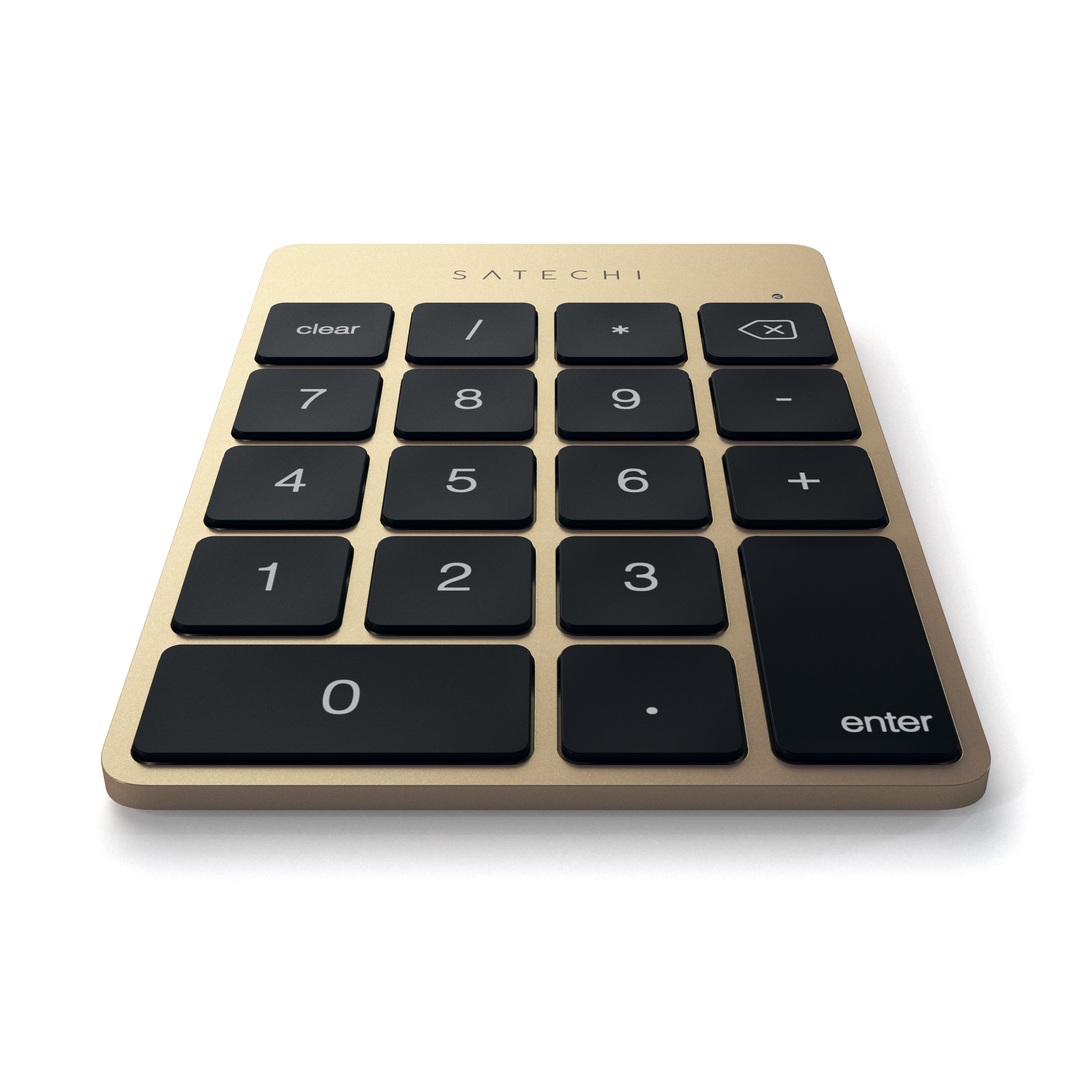Satechi スリム ワイヤレス Bluetooth テンキー18キー (Bluetooth対応のMacOS iOS PCに対応) (スペースグレイ) Amazon | Satechi スリム ワイヤレス Bluetooth テンキー 18キー