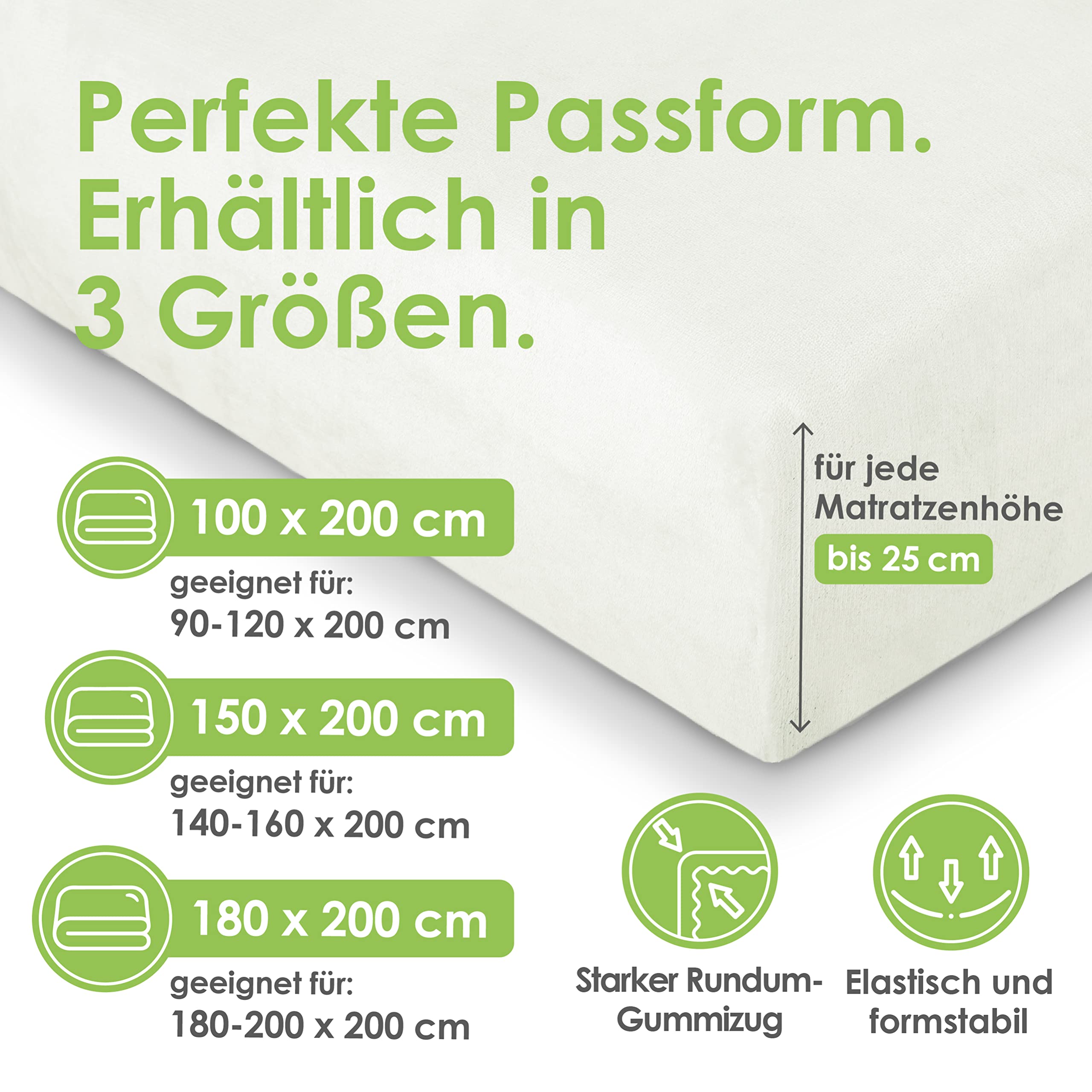 Draps De Lit – Drap Housse (90-100 X 200 Cm) Anthracite En