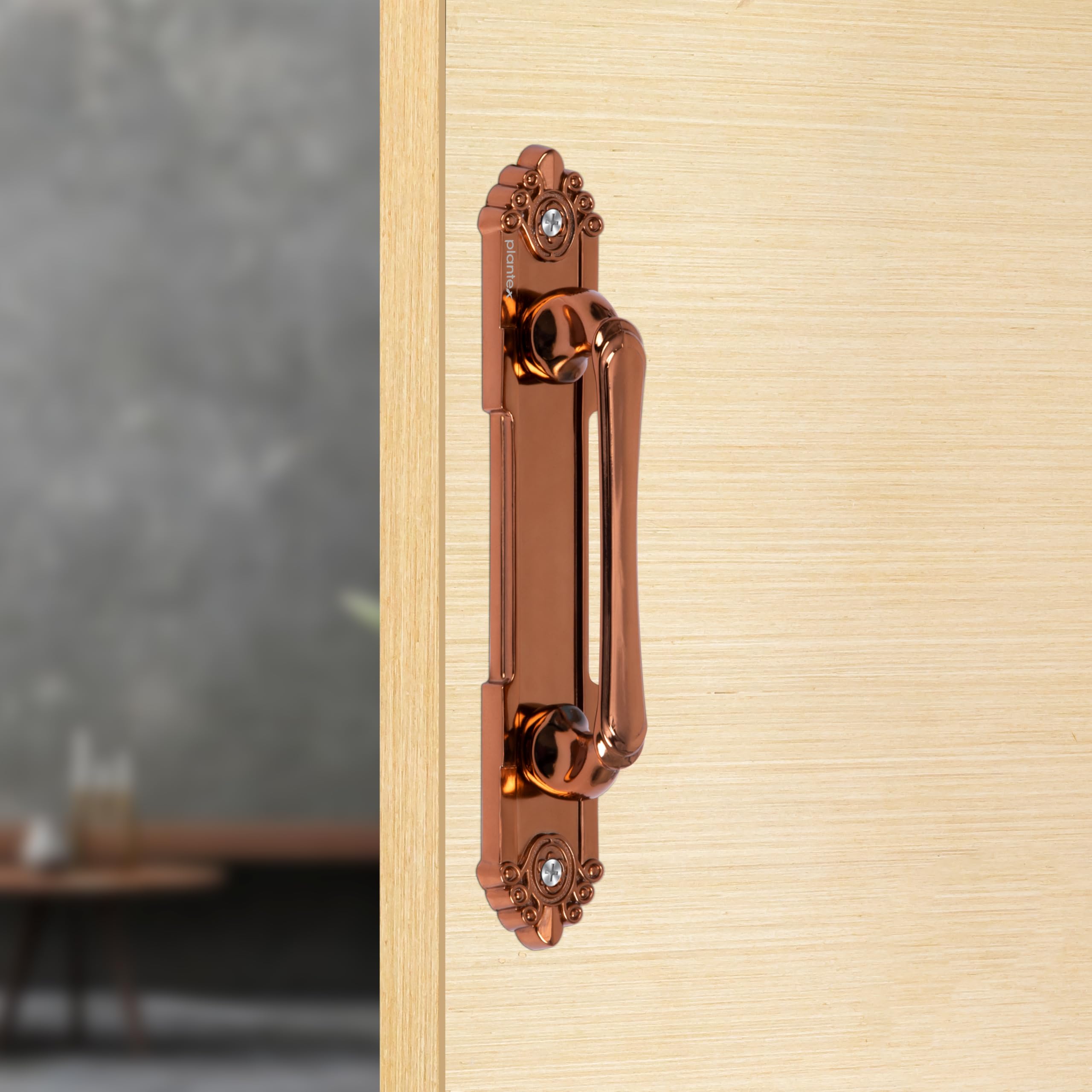 Plantex Heavy Duty Main Door Handle/8 Inch Door Handle For Main Door/Push-Pull Handle Door Handle For Home/Hotel - Pack Of 1 (294, Rose Gold Finish) - 3 Years Warranty (B0BVBGNPRC) Amazon Price History, Amazon Price Tracker