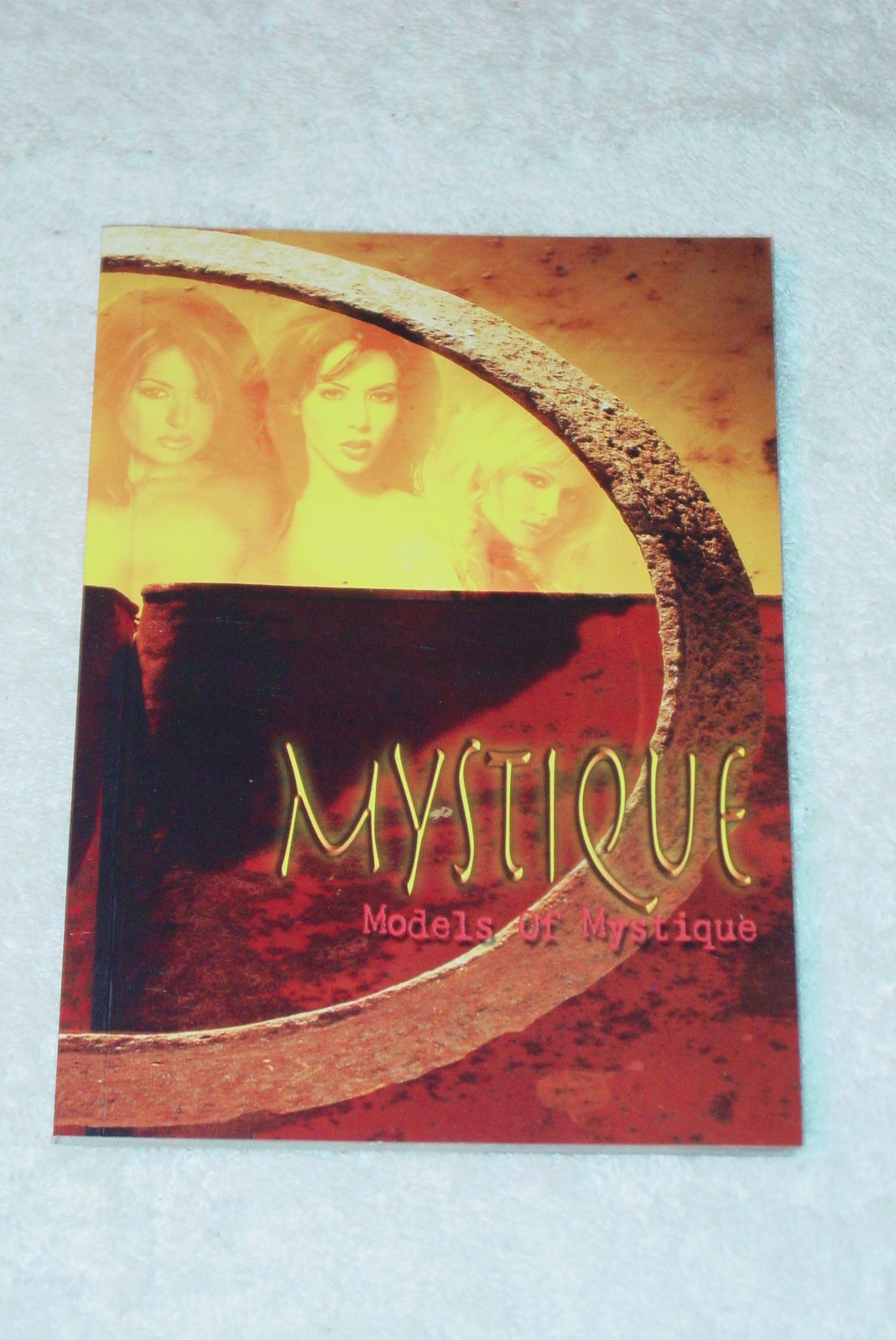 Mystique - Models of Mystique Photo Book - Linda O'Neil, Lisa Marie Scott, Sunny Leone, Katia Corriveau, Amy Miller, Erica Campbell, Zdenka Podkapova, Kyla Cole, Aria Giovanni, Tailor James, Jamie Pallazolo, Divini Rae, Crissy Moran, Deanna Merryman Paperback – January 1, 2003