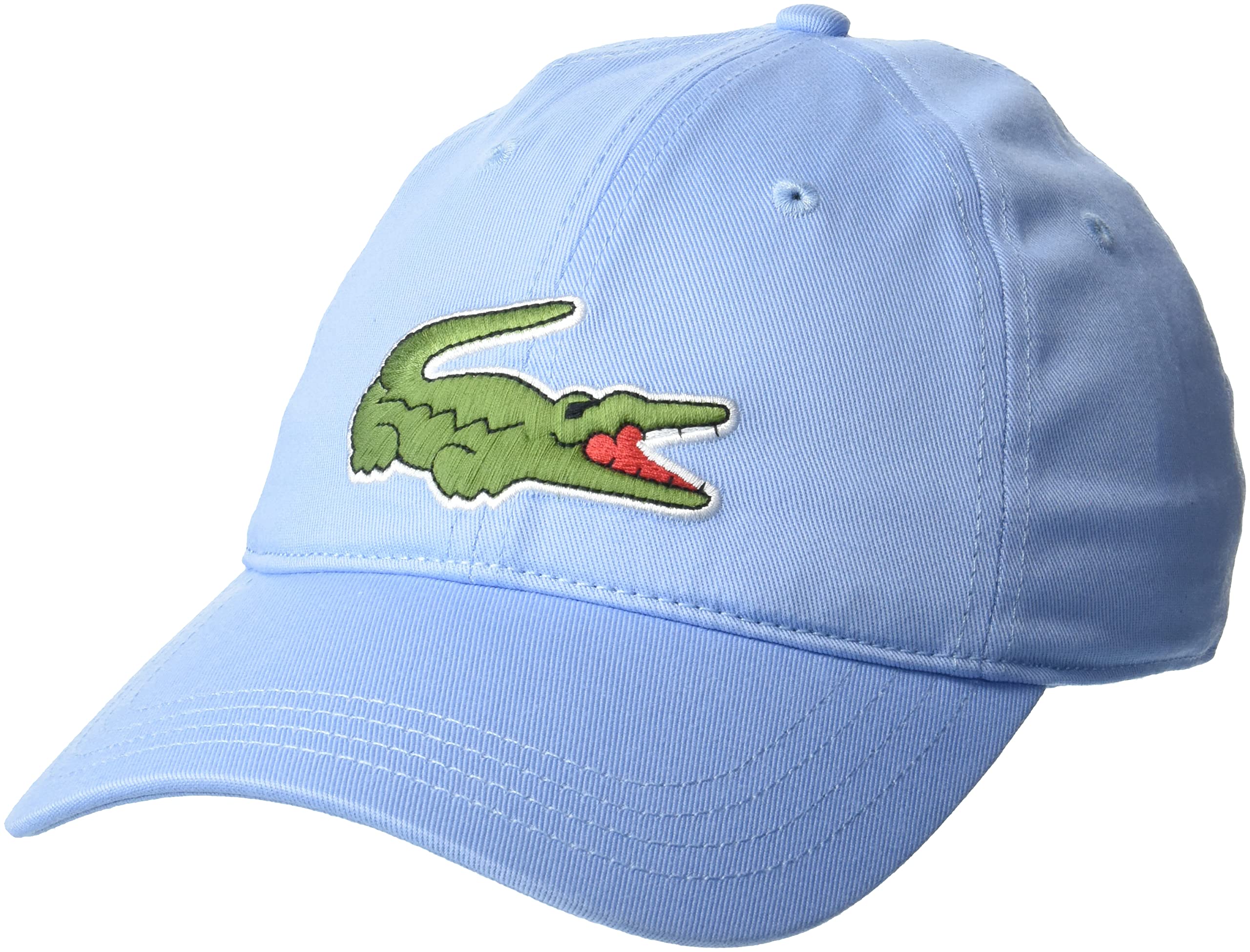 Lacoste Men's Solid Big Croc Cap
