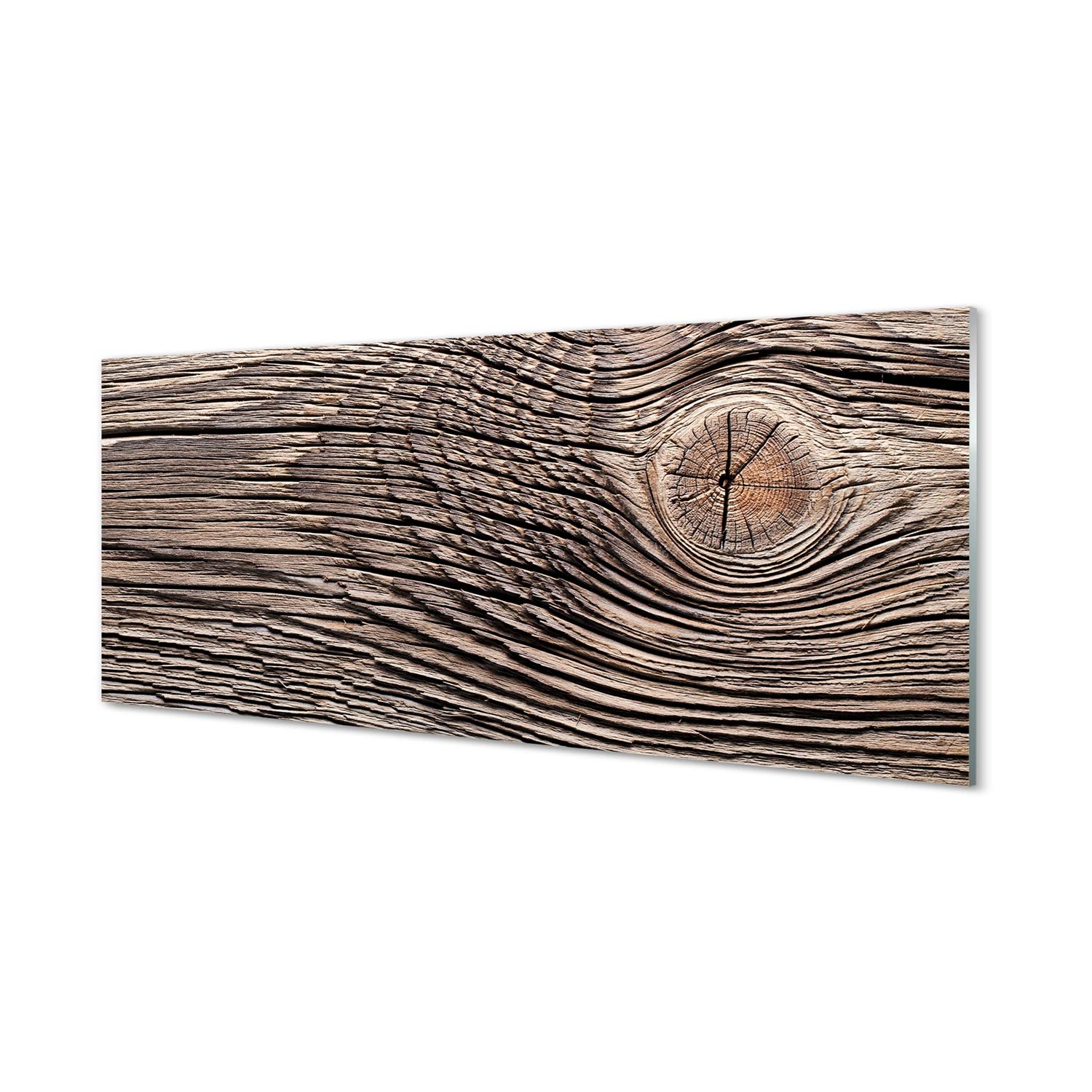 Tableau decoration murale haut de gamme Tulup impression bois acrylique 125x50