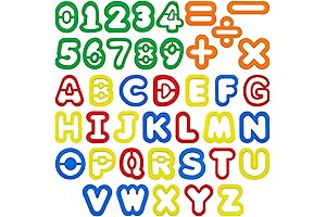 Play-Doh Alphabet and Number Cutter Set