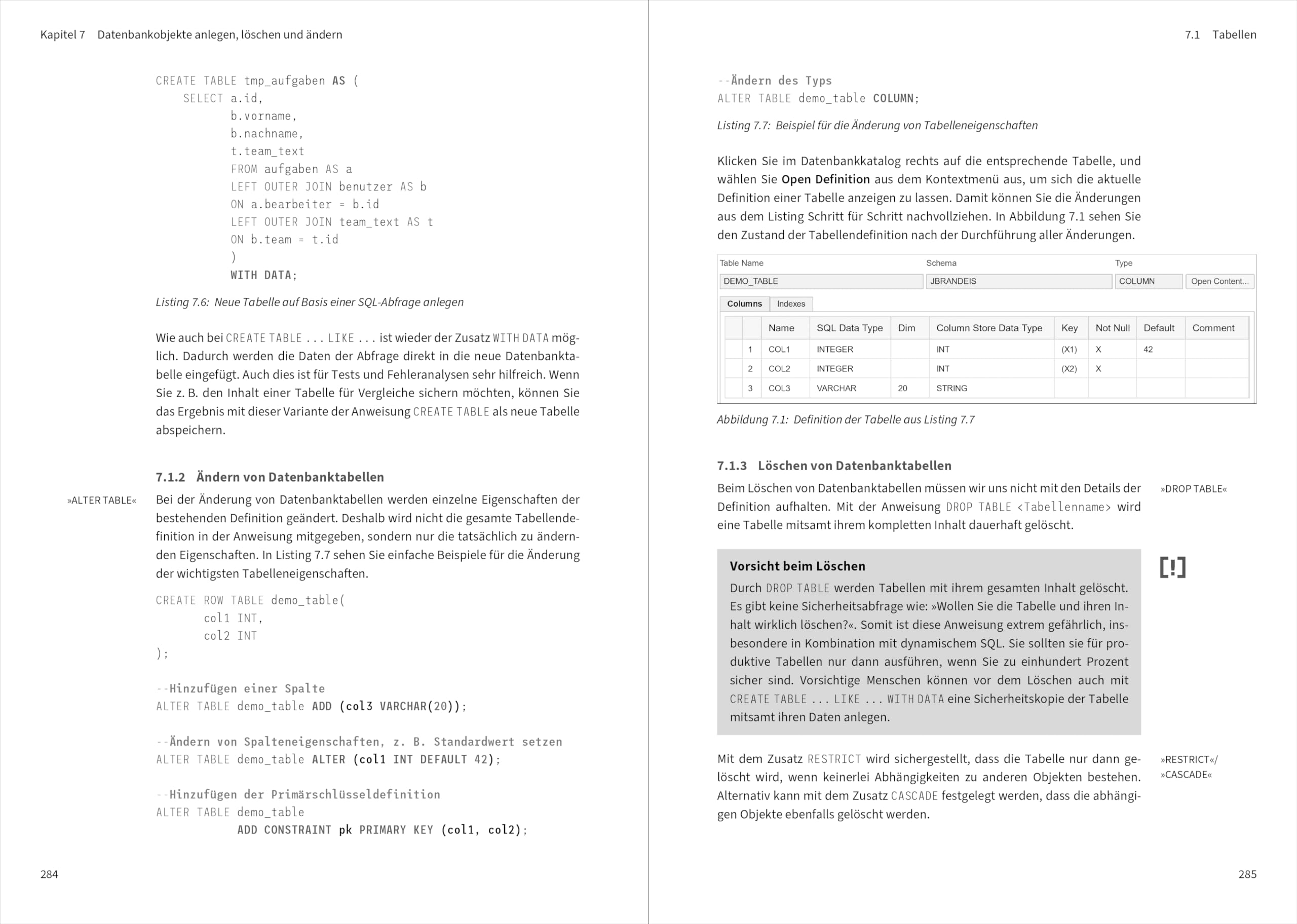 SQLScript für SAP HANA: Grundlagen, Sprachelemente und Einsatzszenarien. Mit Beispielen für SAP HANA Cloud, SAP BW/4HANA und SAP Datasphere (SAP PRESS)