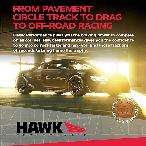 Miniatura 9 de Hawk Performance HB601B.626 HPS 5.0 Pastilla de freno de disco