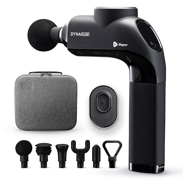 Buy Lifepro Dynaflow Handheld Percussion Massage Gun, Deep Tissue