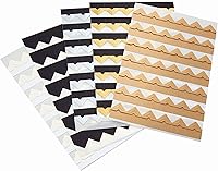 Vista 7 de Semikolon - Esquinas autoadhesivas para álbumes, 252 piezas, color plateado