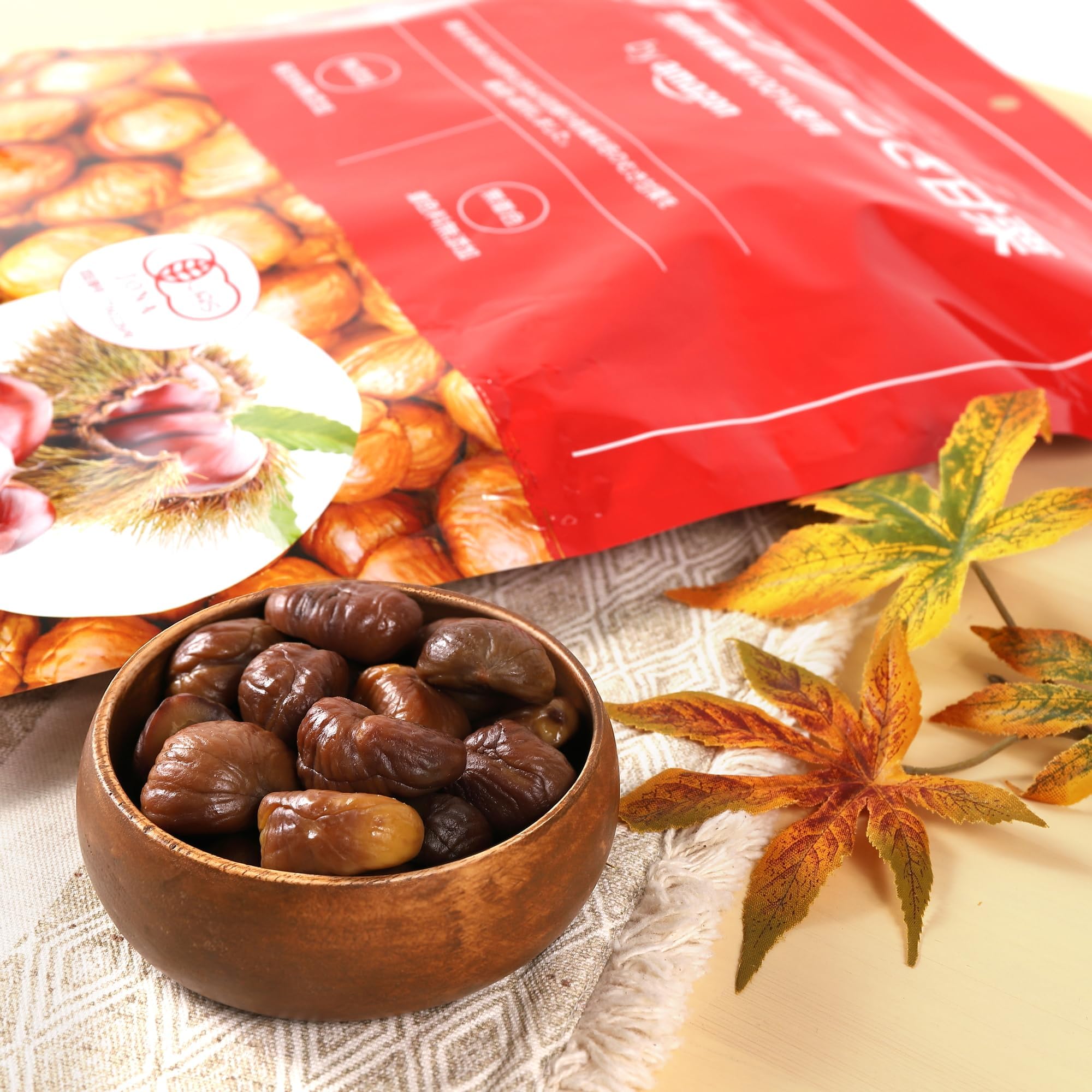 Amazon.co.jp: by Amazon オーガニックむき甘栗 600g(50g×12袋) : 食品