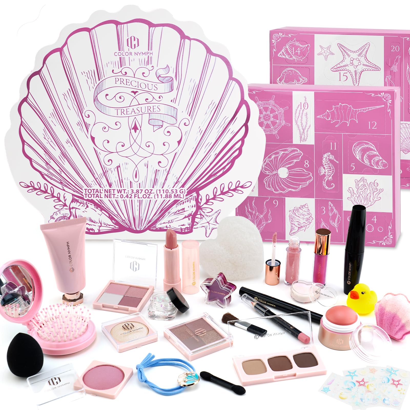 トライアルセット・サンプル NOEVIR ACTRICE MAKEUP KIT 2025 SPRING Amazon.com : Color Nymph Makeup Kit for Girl, Birthday Gift for