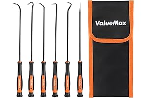 12-Piece Premium Pick and Hook Set